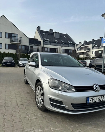 Volkswagen Golf cena 37000 przebieg: 239000, rok produkcji 2014 z Szczecin małe 106